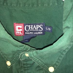 Men’s Ralph Lauren chaps button down shirt